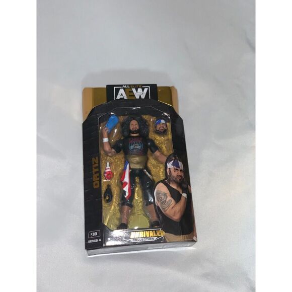 AEW Unrivaled Collection Series 4 ORTIZ #33 Wrestling Action Figure, TOYS FIGURE - Picture 5 of 7